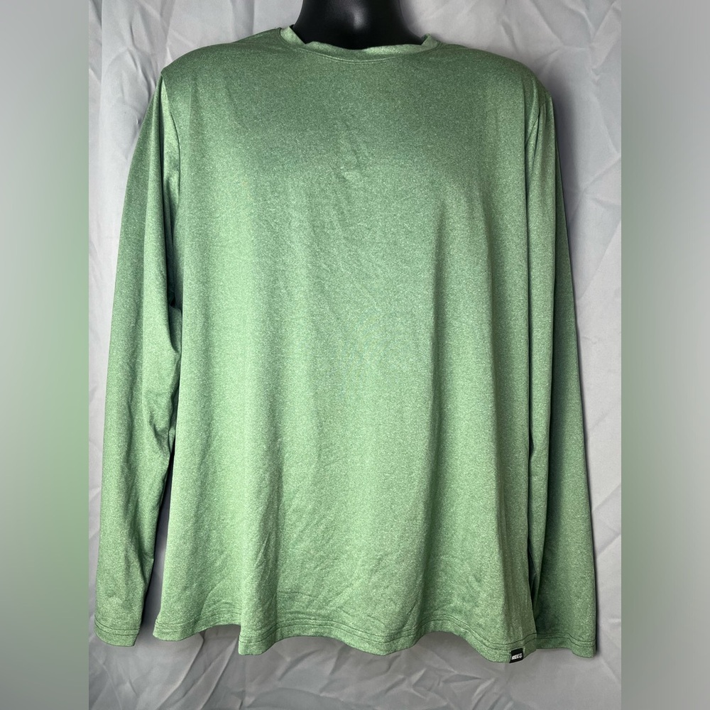 REI CO.OP Men's Green Long Sleeve Shirt